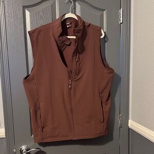Men's Brown Vest